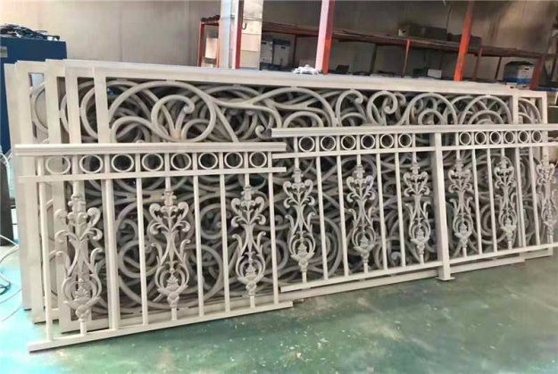 霍山铝合金护栏